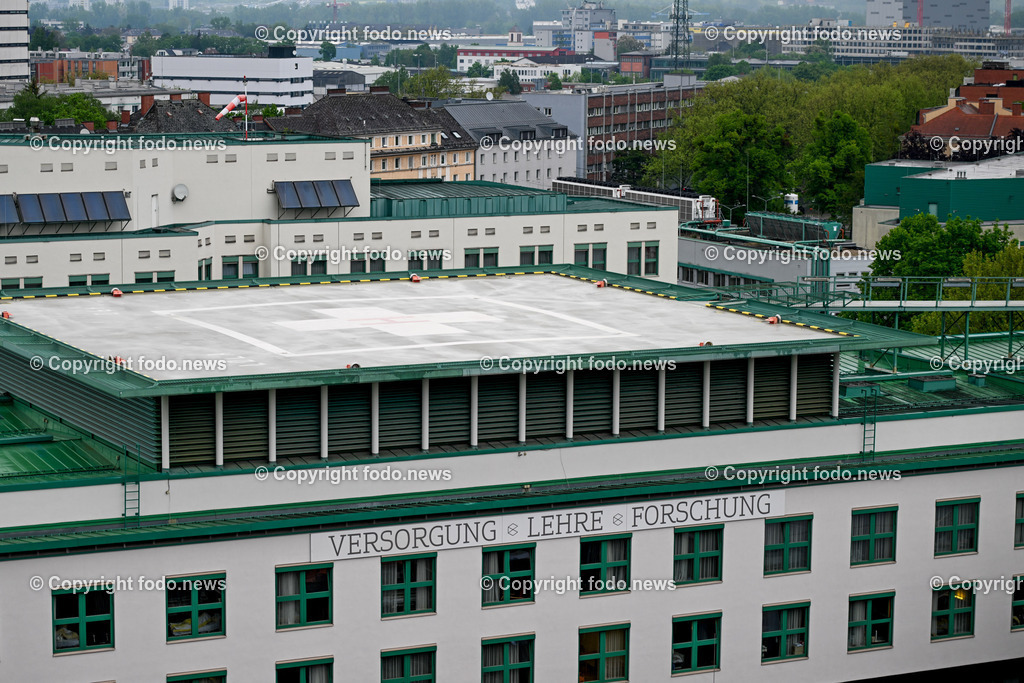Med Campus Linz_ Meduni_ 15.05.2023-1 | 15.05.2023, Linz, AUT, Med Campus, Med Uni JKU, Medizinischer Campus im Bild Kepler Universitaetsklinikum Linz, Medcampus, Medizinischer Campus JKU, Med Uni Linz