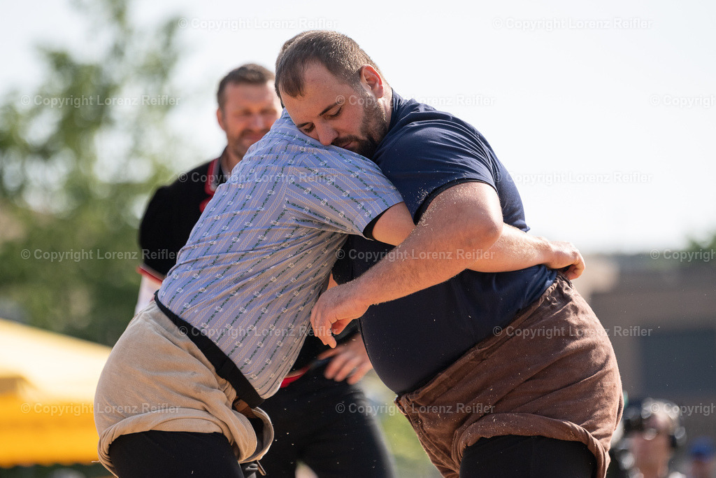 Schwingen -  St.Galler Kantonal 2023 | Wittenbach, 4.6.23, Schwingen - St.Galler Kantonal.