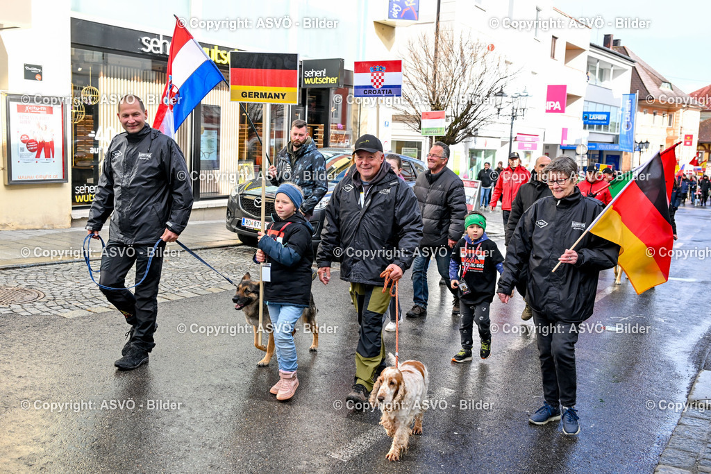 ASVÖ_ Tracking Dog World Championship 2025_ 31.03.2025-205 | 31.03.2025, AUT, ASVÖ, Tracking Dog World Championship // FCI IGP Fährtenhundeweltmeisterschaft 2025©fodo.media / Harald Dostal - Realisiert mit Pictrs.com