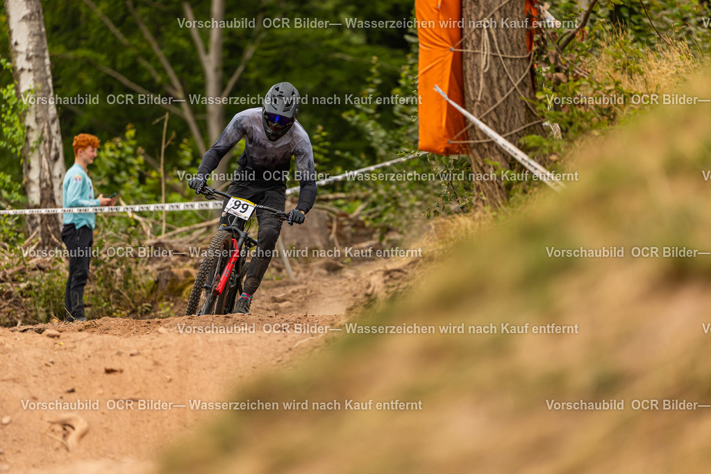 DM Downhill Ilmenau 2025 So R1-9640 | OCR Bilder Fotograf Eisenach Michael Schröder