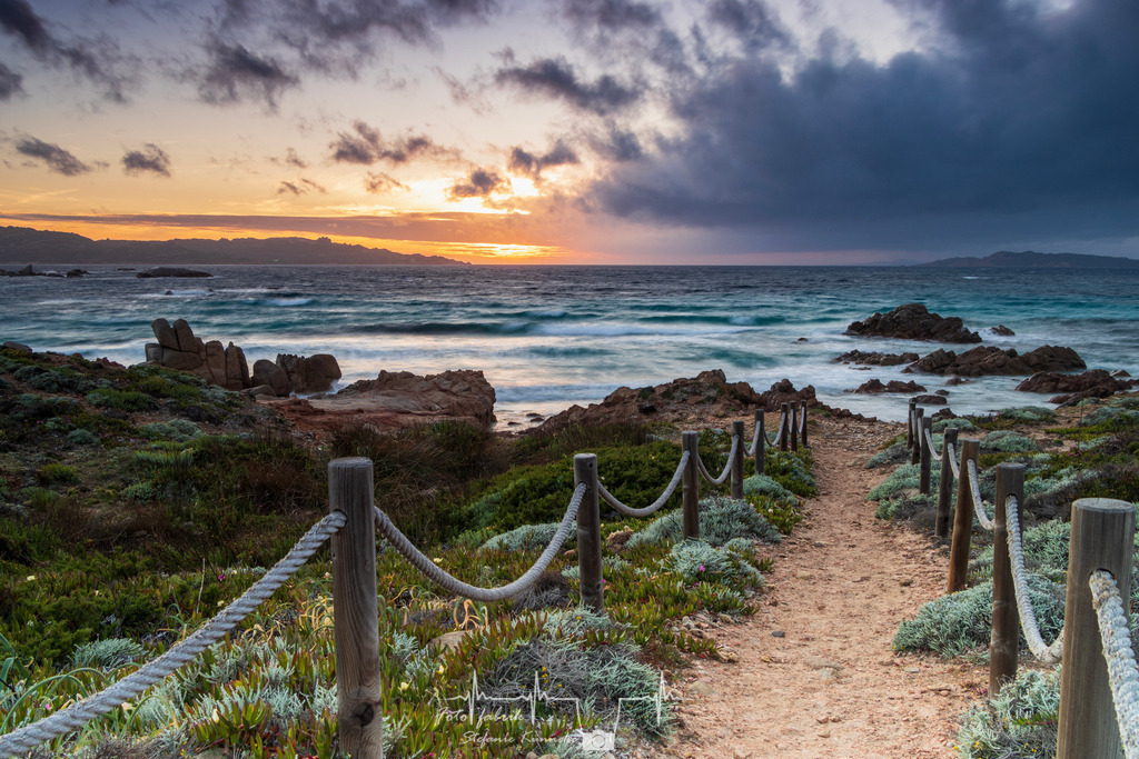 Atemberaubender Sonnenuntergang auf La Maddalena - Sardinien | fotofabrik-stefanie-kuenneke - Realisiert mit Pictrs.com