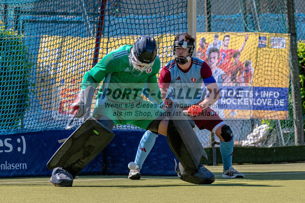 SM_20250511-D85_0564 | 1.Bundesliga Feld - Rückrunde (M) HTHC - UHC / 0:4 (0:2)