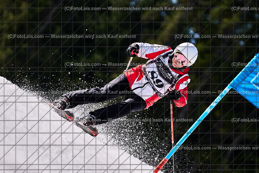 ALP1056_Reiteralm_MASTERS-LM_RTL_Nettel Elisabeth | (C)FotoLois.com, Alois Spandl. Steirische MASTERS-Landesmeisterschaften Ski alpin mit Wien und Salzburg, Reiteralm, Sa 13. April 2024.