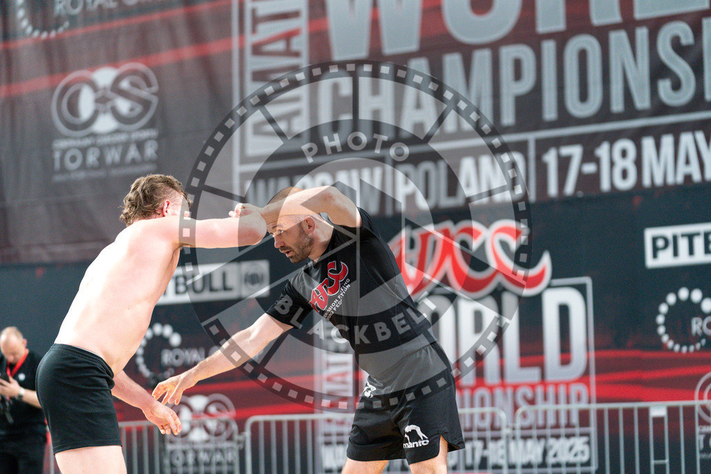 20250517PBB0882 | Athletes compete during the first day of the ADCC Amateur World Championship on May 15, 2025 in Warsaw, Poland. © Chiara Dazi / photoblackbelt