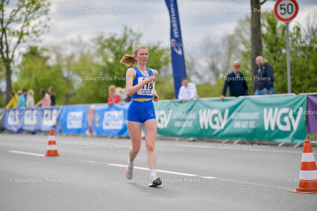 _KP19683_1 | 13.04.2025, xkaix, Leichtathletik Deutsche Meisterschaft 2025, Straßengehen v.l.  - Realisiert mit Pictrs.com