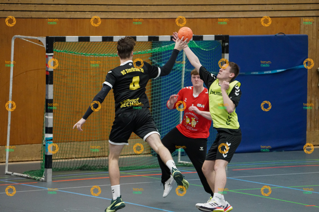 HC Sterkrade 75 B-Jugend vs HSG Duisburg-Süd B-Jugend - Regionsoberliga männliche Jugend B 15.03.2026 | Foto: Daniel Böhm | bonum.media - Realisiert mit Pictrs.com