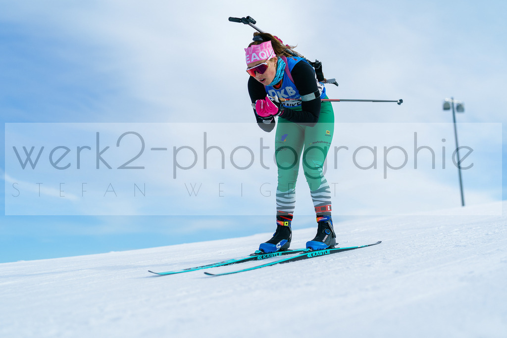 Deutschlandpokal Oberhof | Deutsche Meisterschaft Biathlon und 5. DSV JOKA Deutschlandpokal Biathlon in der LOTTO Thüringen ARENA am Rennsteig Oberhof