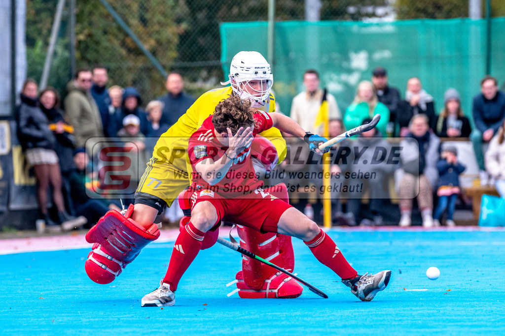 SM_20241012-D85_7768 | 1.Bundesliga Feldhockey (M) HTHC - RWK /n.P. 10:9 (1:0,3:3)