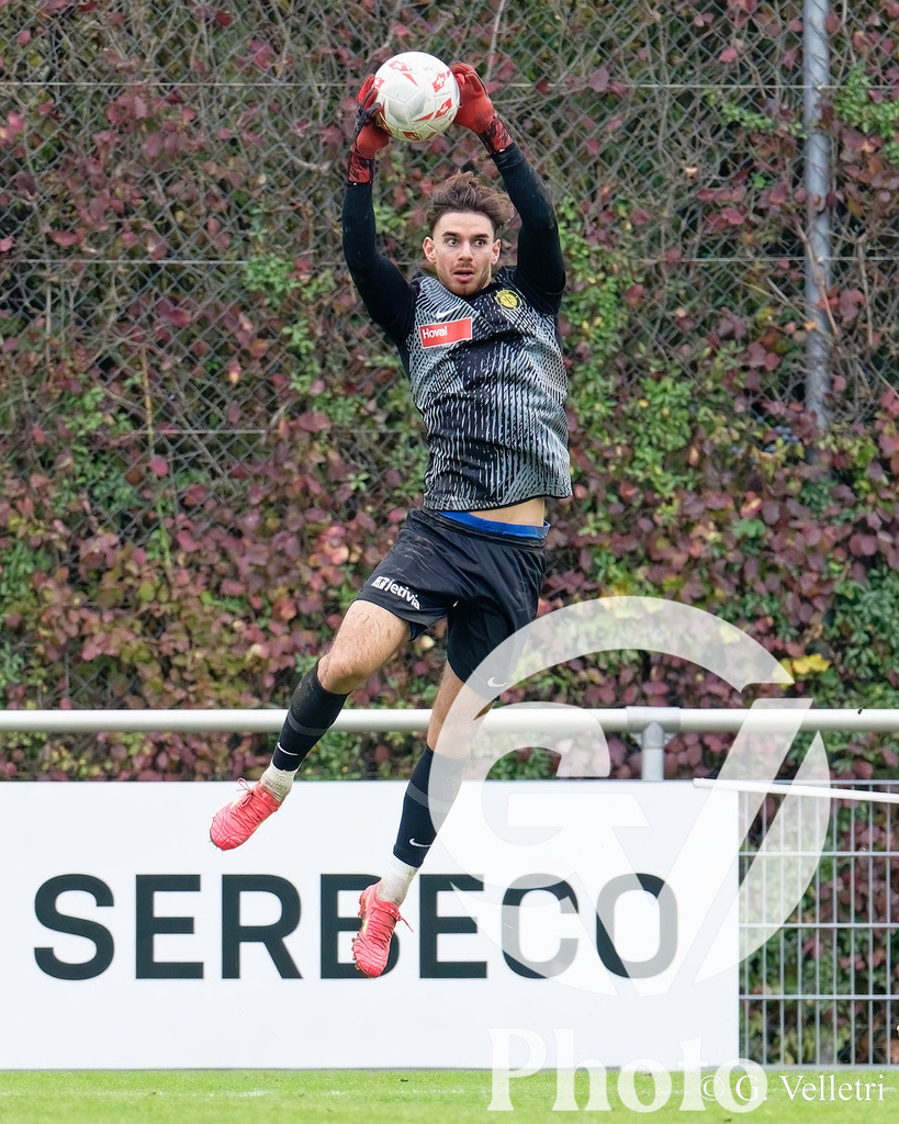 1ère ligue - Meyrin FC - FC Echallens | durant le match de 1ère ligue entre Meyrin FC et FC Echallens au Stade des arbères à Meyrin, Suisse