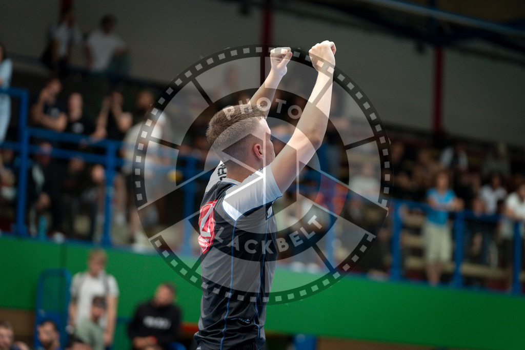 20240908PBB5478 | Athletes compete during the AJP Hamburg competition on September 8, 2024 in Hamburg, northern Germany.