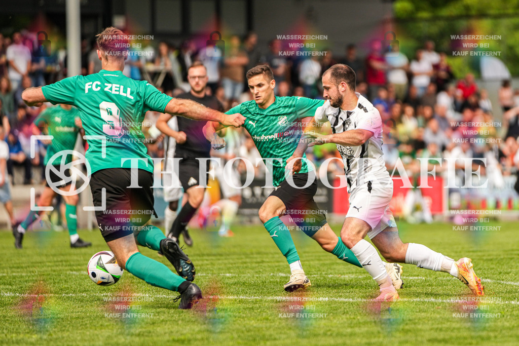 GER, FC Zell - FC Wittlingen, Fussball, Rothaus Bezirkpokal, Finale, Saison 2024/2025, 29.05.2025 | GER, FC Zell - FC Wittlingen, Fussball, Rothaus Bezirkpokal, Finale, Saison 2024/2025, 29.05.2025Foto: TH Fotografie/Alessio Bosco