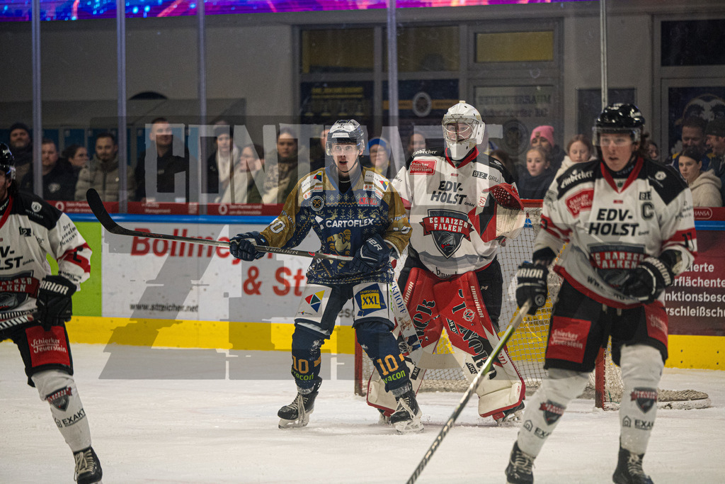Eishockey I Herren I Saison 2025-2026 I Regionalliga Nord I Adendorfer EC - Harzer Falken | CONTRAST ZERØ MEDIA - Realisiert mit Pictrs.com