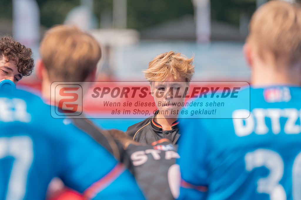 HK_20230713_101954 | Euro Hockey MU18 Germany vs Ireland Championship Girls &amp; Boys am 13.7.2023 CHTC , Krefeld ,