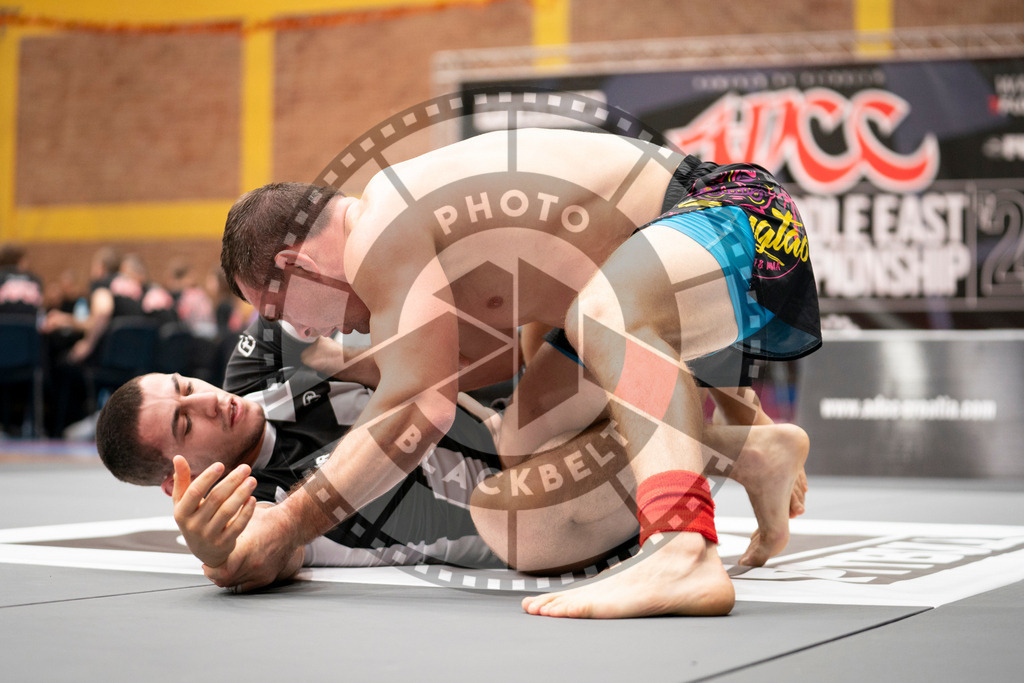 20240217PBB03002 | Fighters compete during the ADCC European, Middle Eastern and African Championship in Zagreb, Croatia, on February 17, 2024.