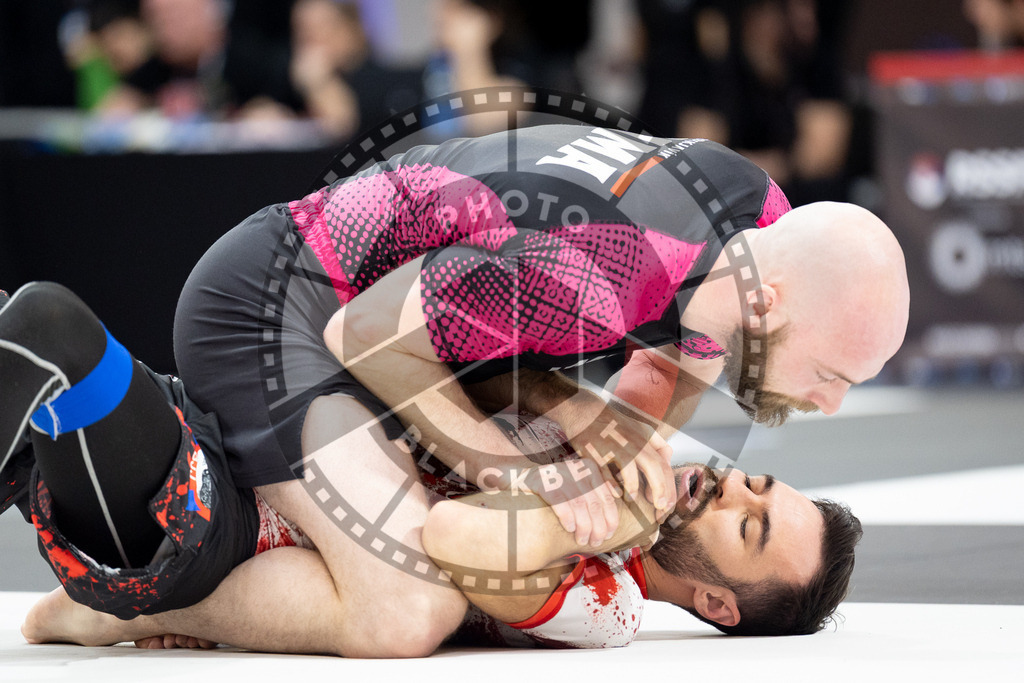 20260214PBB1934 | Fighters compete during the ADCC European Trials  competition day 1 in Belgrade, Serbia, on February 14, 2026.