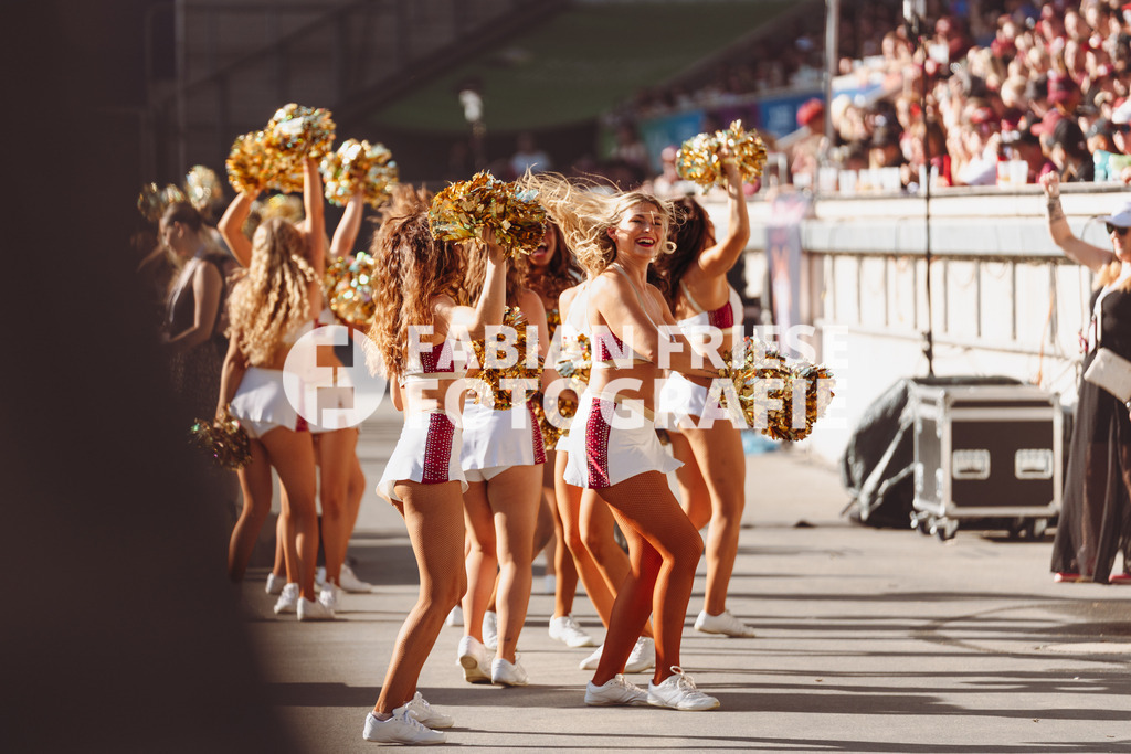 GER Rhein Fire vs. Alpine Rams, American Football, AFLE, Saison 2026, 01.08.2026 | GER Rhein Fire vs. Alpine Rams, American Football, AFLE, Saison 2026, 01.08.2026Foto: Eibner-Pressefoto/Fabian Friese - Realisiert mit Pictrs.com
