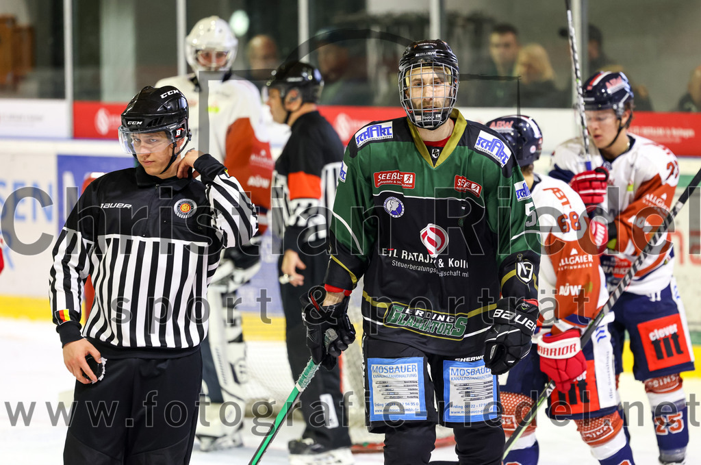 2022-10-23_117_TSV_Erding_gegen_ESC_Kempten | Erding, Deutschland, 23.10.2022:
Eishockey, Bayernliga 2022 / 2023, 7. Spieltag, TSV Erding gegen ESC Kempten, Endergebnis: 

Foto: Christian Riedel / fotografie-riedel.net