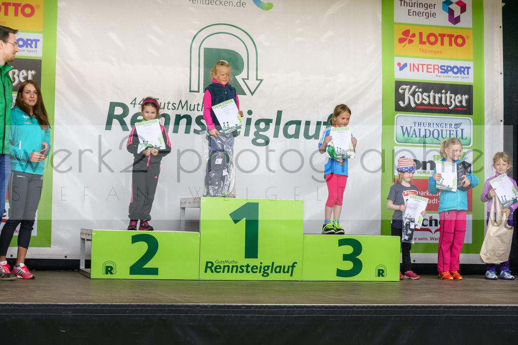 Rennsteiglauf - JUNIOR-Cross | Schmiedefeld am 21. Mai 2016