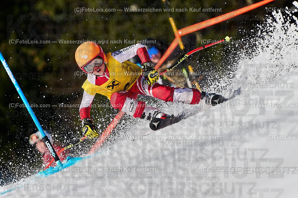 ALP4272_Steir-KINDER-LM_RTL_Loser_Kamper Julian | (C)FotoLois.com, Alois Spandl. SteirerSki KINDER-Cup Riesentorlauf-Landesmeisterschaft am Sandling/Loser in Altaussee, So 25. Februar 2024.