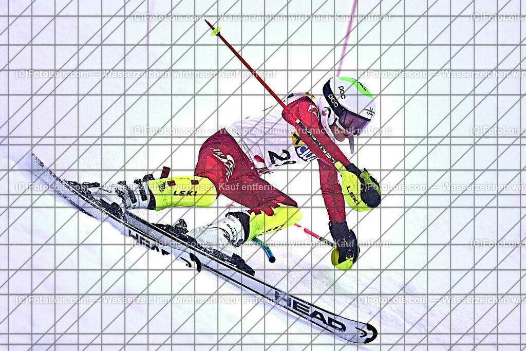 ALP1391_NW-OAC-SL-I_Hochkar_Wurzer Laurent | (C)FotoLois.com, Alois Spandl. NÖ Raiffeisen-Club NachwuchsCup & OstalpenCup, Hochkar, Slalom, So 7. Januar 2024.