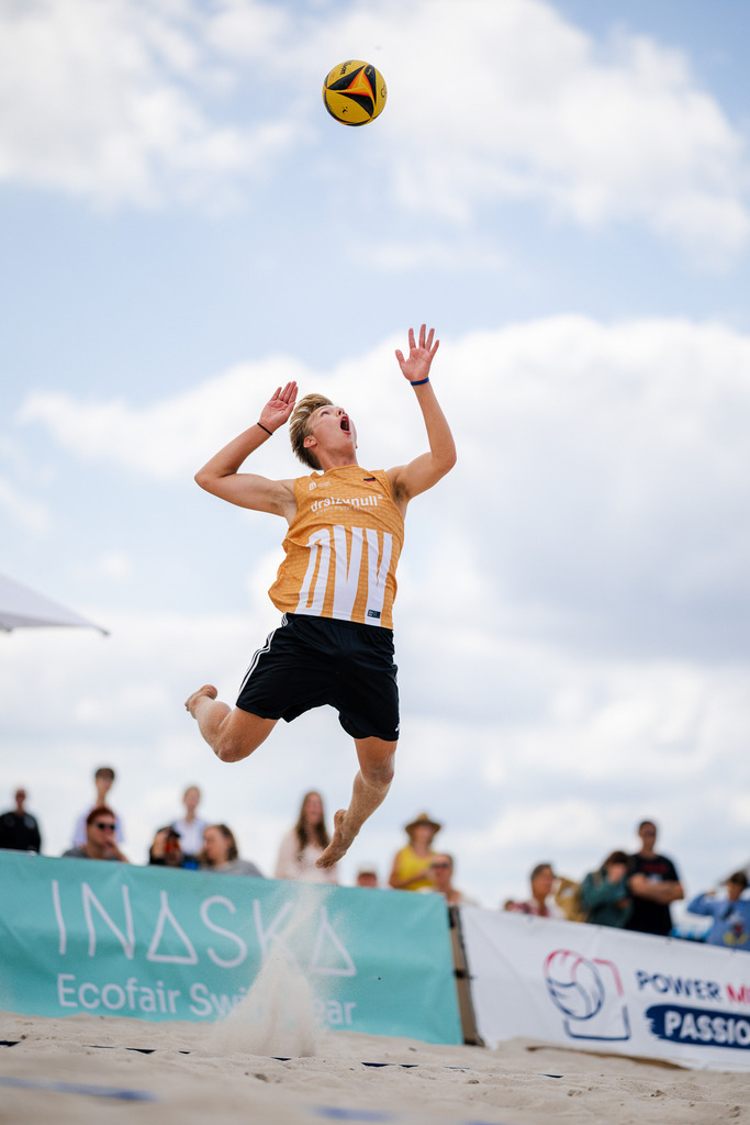 Beachvolleyball I Saison 2026 I Deutsche Meisterschaft U19 I 3. Tag | Jasper Lorenz Fotografie - Realisiert mit Pictrs.com