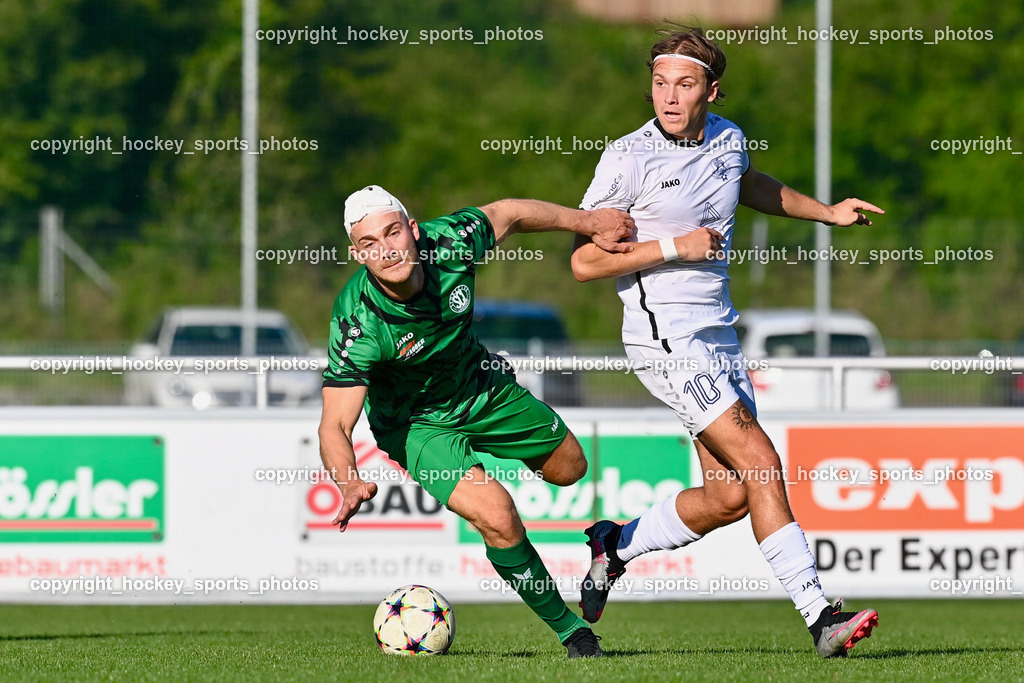 SC Landskron vs. ATUS Velden 11.8.2023 | #15 Martin Posratschnig, #10 Lukas Lausegger