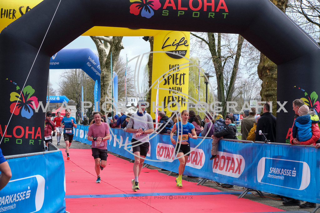 ..... | AUSTRIA, Wels, 30.03.25, ALOHA Wels Halbmarathon, Image Shows: , Foto: Wapics/RING M.