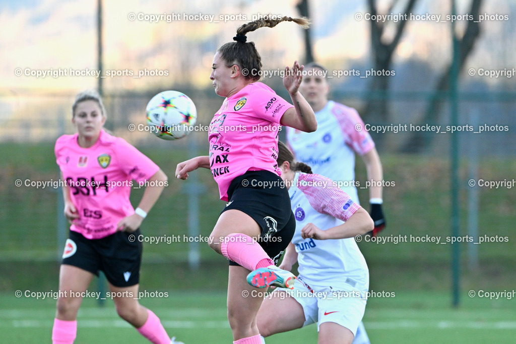 Liwodruck Carinthians Hornets vs. FK Austria Wien Frauen 19.11.2023 | #10 Elisa Ciccarelli