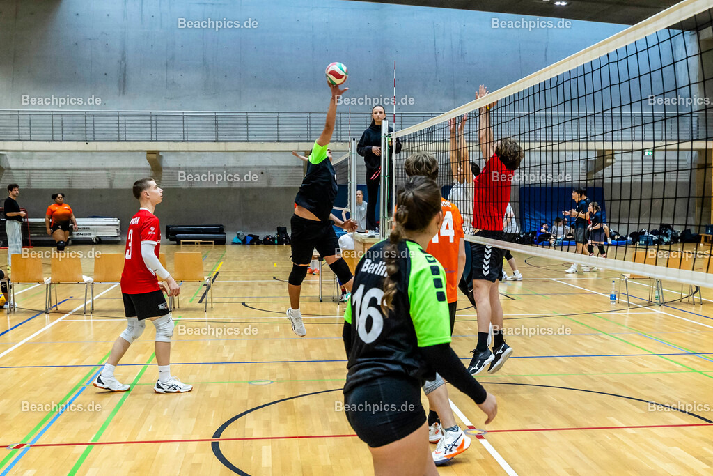 2025-200093885-Icke-Cup |  08.11.2025;  Foto: Gerold Rebsch - www.beachpics.de