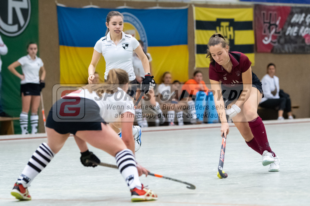 SFE_20230226_0047 | Deutsche Meisterschaft Weibliche U16 Halle 2023 am 26.02.2023 in Düsseldorf (DSC99), Photo: Stephan Fehrmann 2022 (Sports-Gallery)