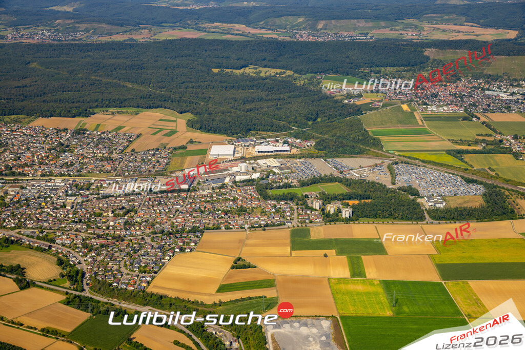 Das Luftbild zeigt :  Illingen - Die Luftaufnahme wurde 2024 vom UL-Flugzeug aus erstellt ( keine Drohne ) - Hochauflösende Luftaufnahme - Für grossformatige Ausdrucke geeignet. Die Geschenkidee !Mit Lizenz und Bildrechte bestellbar