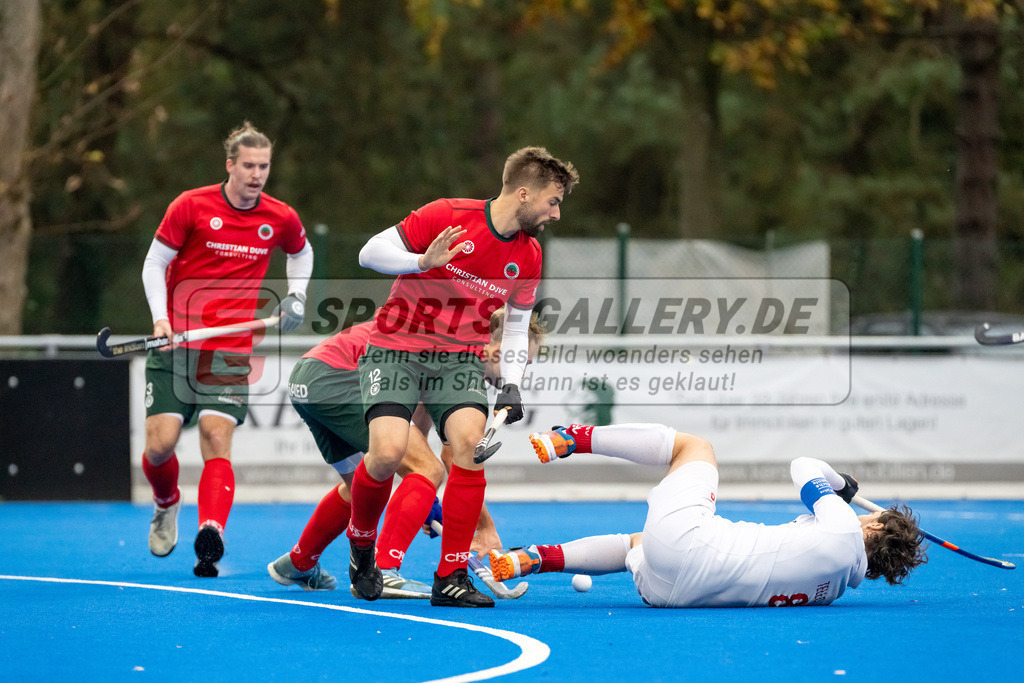 HK_20241102_108413 | 1. Bundesliga Herren Crefelder HTC - TSV Mannheim am 2.11.2024 CHTC Krefeld, Krefeld , Jansen Phillip ( Crefelder HTC #12 )