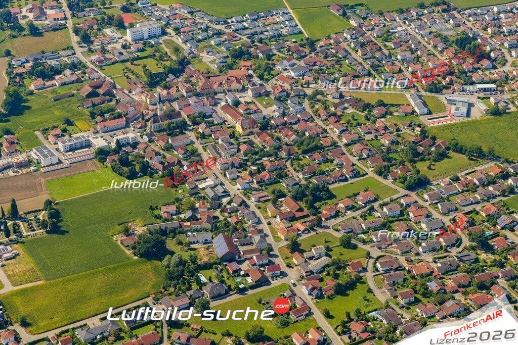 Schöne Luftaufnahme als Geschenk in Hartkirchen Pocking - Die Luftbildaufnahme wurde 2025 vom UL-Flugzeug heraus erstellt ( keine Drohne ) - Hochauflösende Luftaufnahme -Nicht vergleichbar mit Google Maps oder Satelittenbilder- Die Geschenkidee !Mit Lizenz und Bildrechte bestellbar