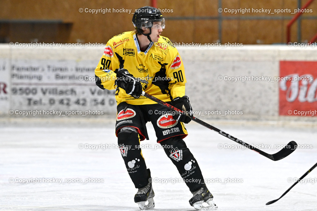 EC Spittal Hornets vs. ESC Steindorf 28.10.2023 | #90 Ogertschnig Joshua