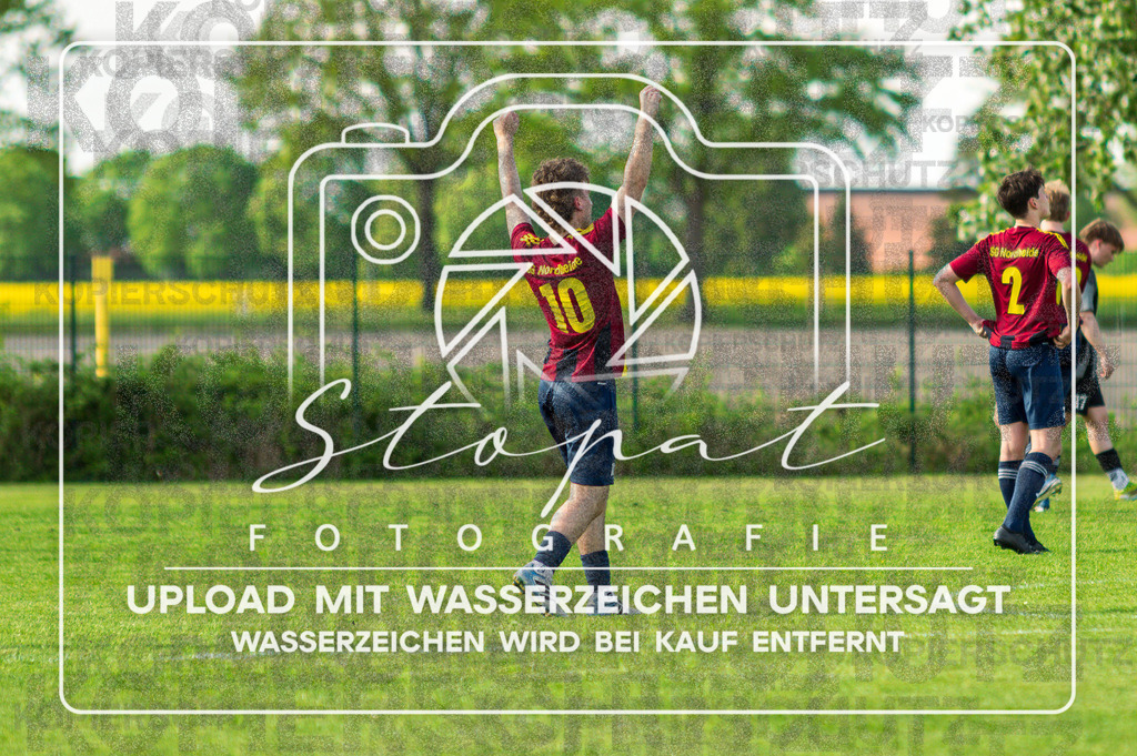 Kreisliga Herren HK - SG Nordheide vs. FG Fulde-Stellichte | Colin Noah Prueshoff (#10 SG Nordheide); Kreisliga Herren HK - SG Nordheide vs. FG Fulde-Stellichte am 03.05.2026 in Sportplatz, Kirchboitzen - Realisiert mit Pictrs.com