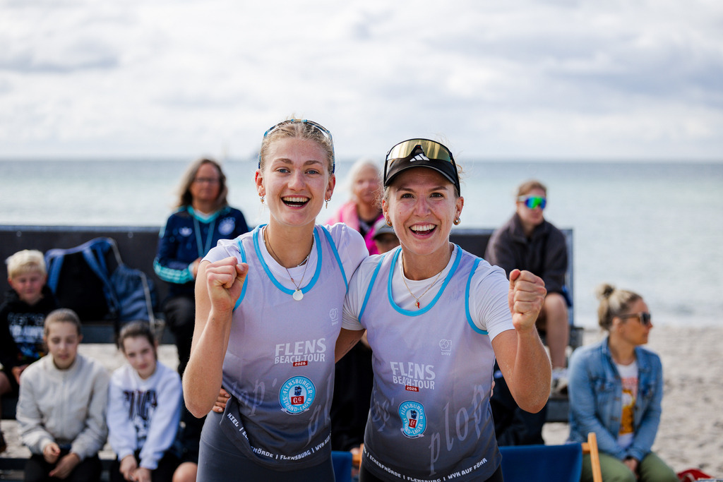 Beachvolleyball I Saison 2026 I FLENS Beach-Tour I 7. Turnier I Fehmarn | Jasper Lorenz Fotografie - Realisiert mit Pictrs.com