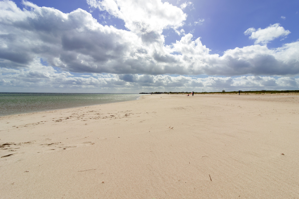Wandbild: Weidefelder Strand - Licht und Weite an der Küste | Ein weitläufiges Küstenmotiv voller Ruhe und Weite – dieses Wandbild zeigt den Weidefelder Strand im Frühling. Die sanften Farben und die offene Landschaft vermitteln ein Gefühl von Freiheit und Entspannung. Perfekt, um die maritime Gelassenheit der Ostsee in Ihr Zuhause zu holen. - Realisiert mit Pictrs.com