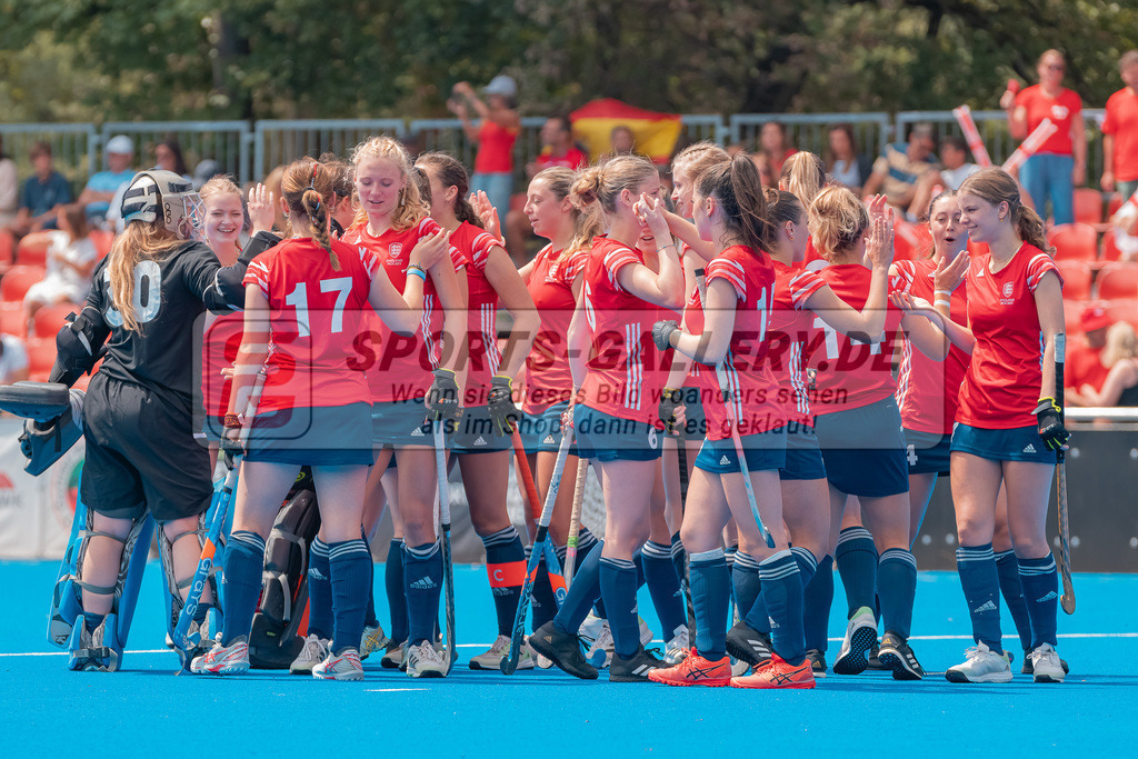 HK_20230713_101716 | Euro Hockey WU18 Spain vs England Championship Girls & Boys am 13.7.2023 CHTC , Krefeld ,