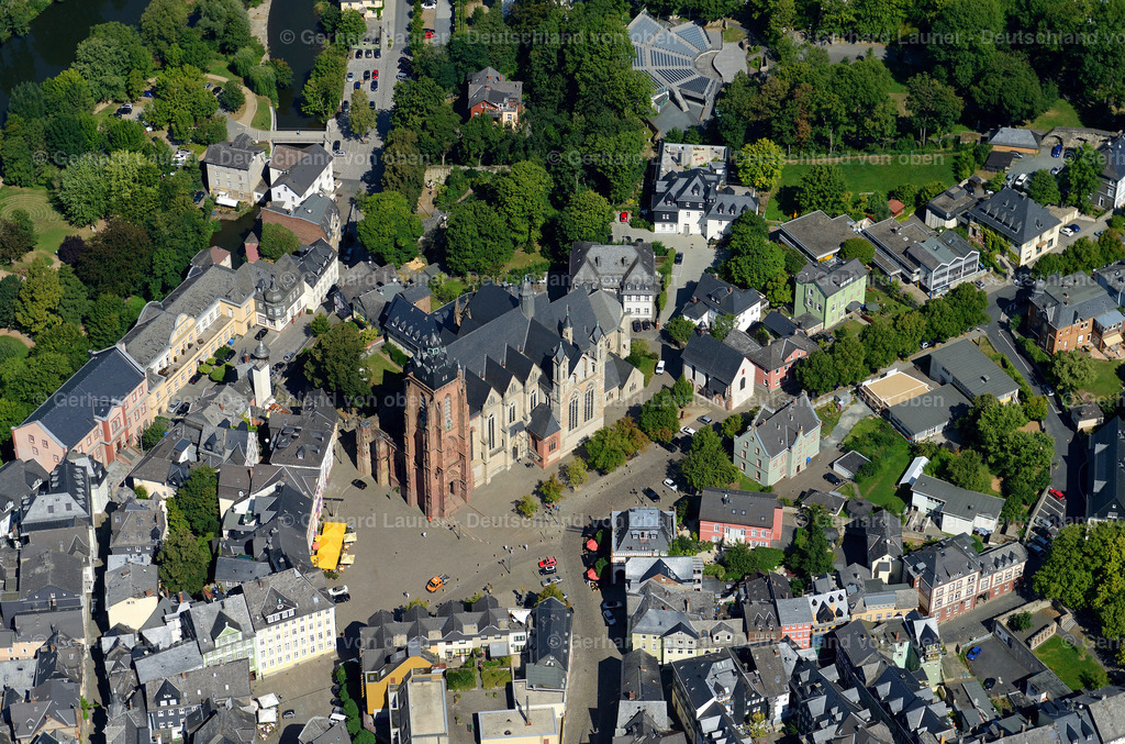 3291364 | Domplatz und Dom Unserer Lieben Frau, Wetzlar