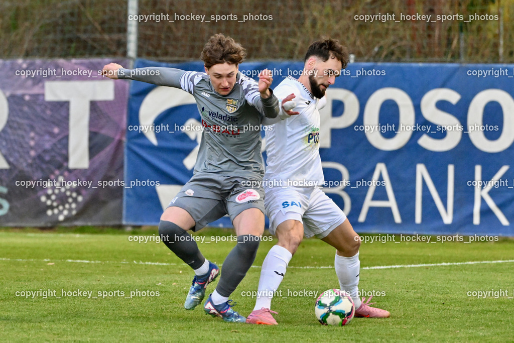 SAK vs. ASKÖ Köttmannsdorf | #29 Sebastian Salbrechter ASKÖ Köttmannsdorf, #24 Jovan Koprivica SAK, SAK vs. ASKÖ Köttmannsdorf, SAK vs. ASKÖ Köttmannsdorf am 02.04.2026 in Klagenfurt (Sportpark Welzenegg), Austria, (Photo by Bernd Stefan)