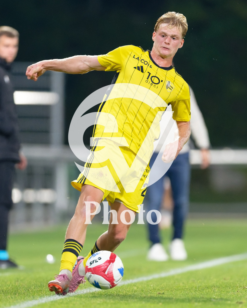 dieci Challenge League - FC Stade Nyonnais v FC Wil 1900 |  during the dieci Challenge League match between FC Stade Nyonnais and FC Wil 1900 at Centre sportif de Colovray in Nyon, Switzerland