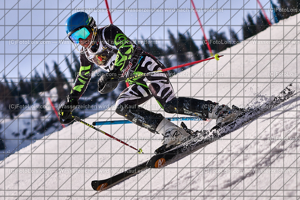 ALP1864_FIS MASTERS WC-Finale_SL_B-Herrn_Peratoner Carlo | (C)FotoLois.com, Alois Spandl. FIS MASTERS WorldCup-Finale 2024, Reiteralm (Steiermark, AUT), SLALOM auf der Muldenliftpiste, Sa 6. April 2024.