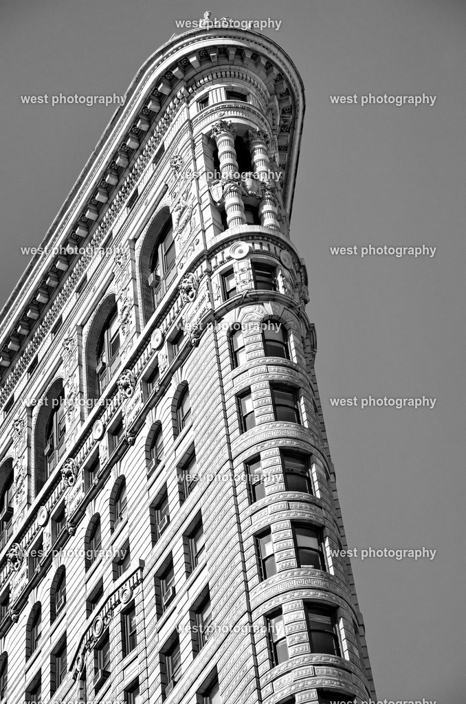 Flatiron Building NYC 1bw - USA 2013 | west photography - Realisiert mit Pictrs.com