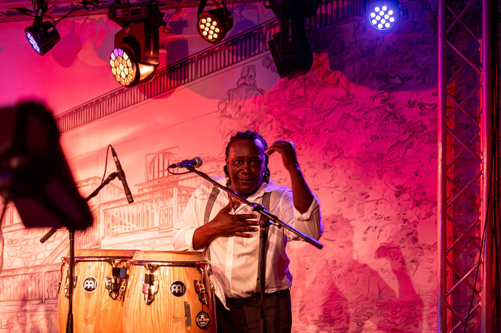 Habana Tradicional | Habana Tradicional im Forte Belvedere Leisnig zum Festival Hallo Leisnig 2022. - Realisiert mit Pictrs.com