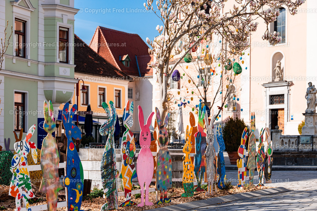 Frohnleiten Osterdeko 09042025 | Fotos und Fotoprodukte - Realisiert mit Pictrs.com