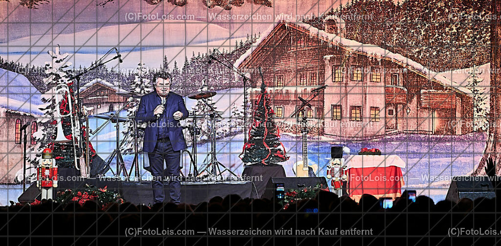ALP0030_STAR-WEIHNACHT_NV-Forum_Borg Andy | (C)FotoLois.com, Alois Spandl, Volkstümliche STAR-WEIHNACHT MIT Sigrid & Marina, NOCKIS, Andy Borg und Die Edlseer im NV-Forum Wieselburg, So 18. Dez. Dezember 2022.