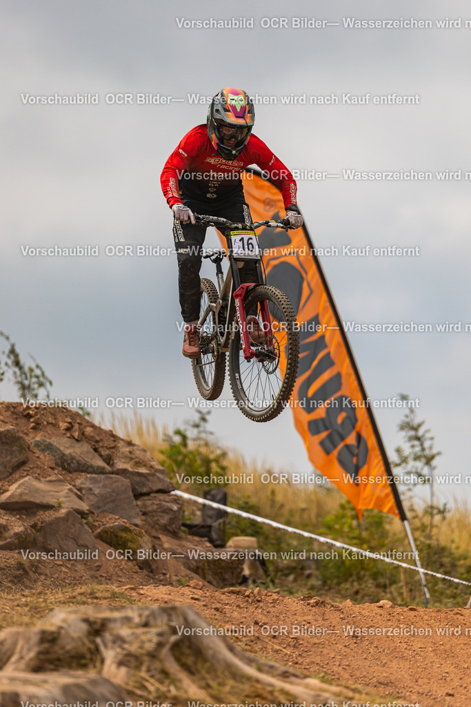 DM Downhill Ilmenau 2025 R1--7341 | OCR Bilder Fotograf Eisenach Michael Schröder