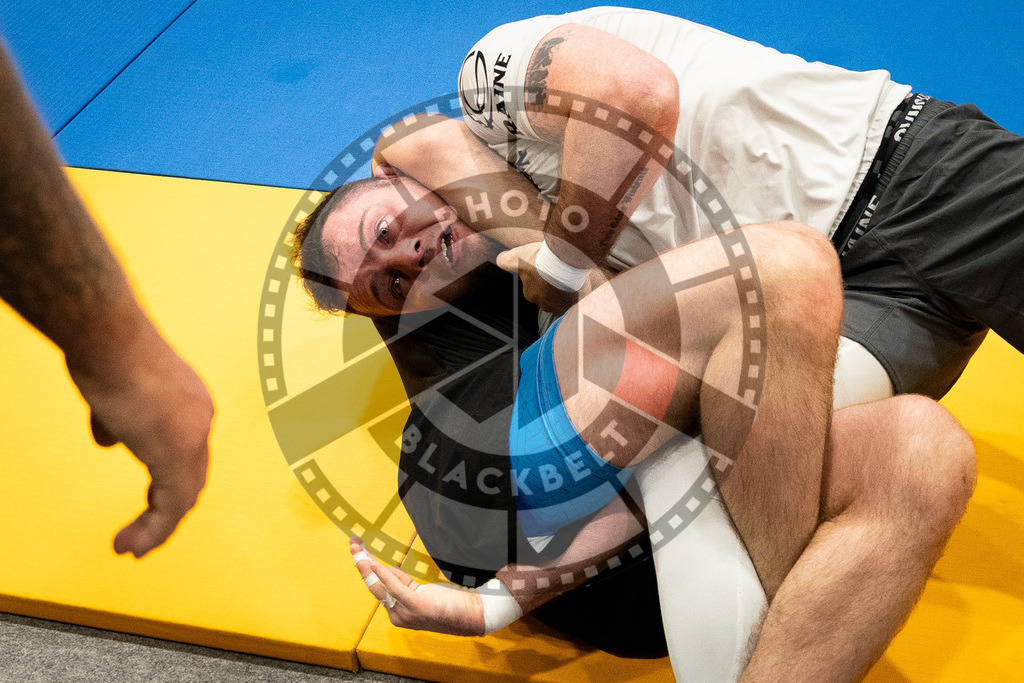 20250906PBB1477 | Fighters compete during the ADCC European Trials  competition in Warsaw, Poland, on September 6, 2025.