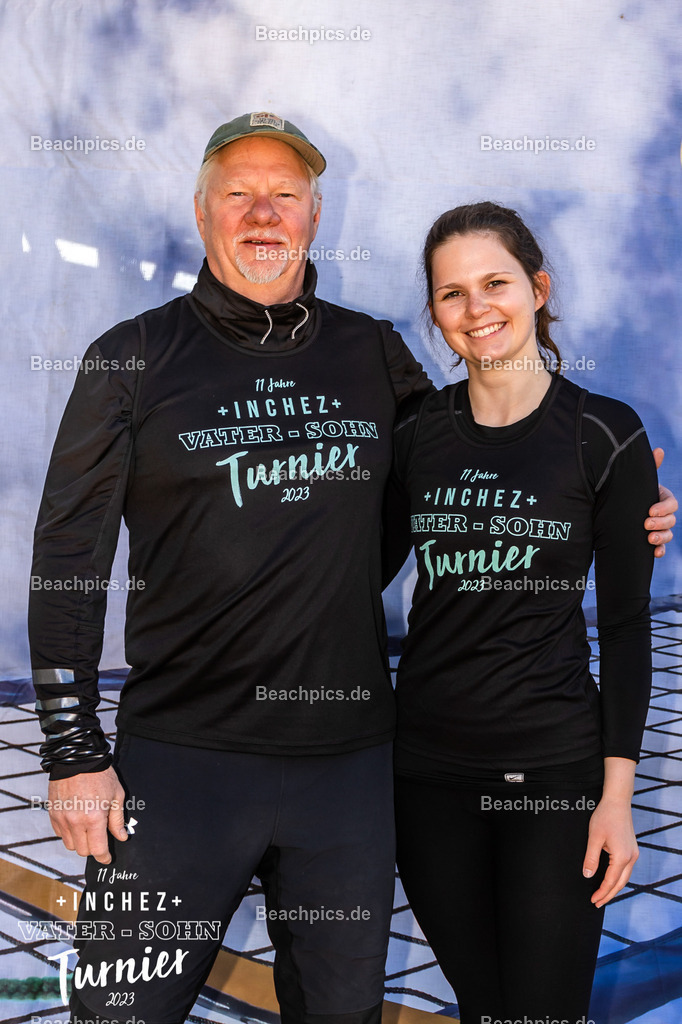 2023-00069133-Vater-Sohn-Turnier | 18.05.2023; Berlin Foto: Gerold Rebsch - www.beachpics.de