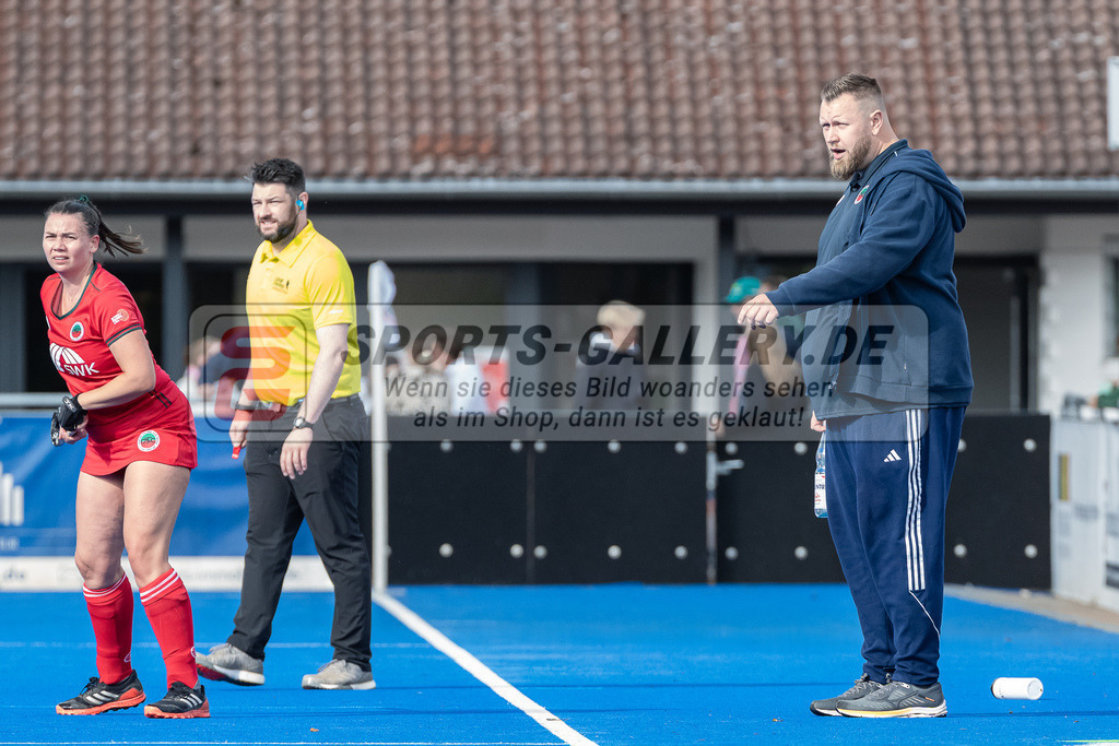 HK_20230923_104532 | 2. Bundesliga Damen Crefelder HTC - Hannover 78 am 23.9.2023 CHTC, Krefeld , Jens Höttemann ( Trainer Crefelder HTC )